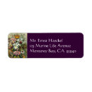 Search for orchid flower return address labels Orchids