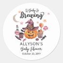 Search for halloween potion labels A baby is brewing