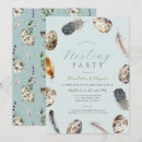 Search for nest baby shower invitations Egg