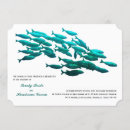 Search for fish wedding invitations Blue