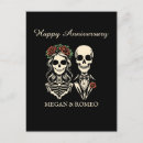 Search for skeleton couple postcards Skull