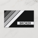 Search for broker business cards Money