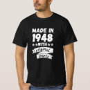 Search for 1948 tshirts Anniversary