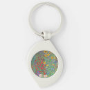 Search for garden key rings Gustav klimt