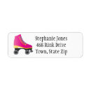 Search for roller skate return address labels Skates
