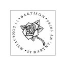 Search for tattoo rubber stamps Rose