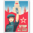 Search for soviet stickers Cold war