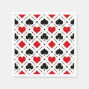 Search for playing cards napkins Gamble