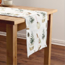 Search for modern christmas table runners Botanical