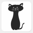 Search for cartoon kitties stickers Kitten