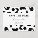 Search for leopard print save the dates Classic