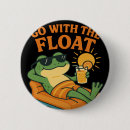 Search for cool cartoons badges Illustration