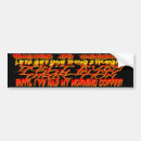 Search for coffee bumper stickers Morning
