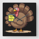 Search for turkey clocks Thankful
