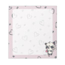 Search for valentines notepads Pink