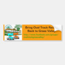 Search for oval bumper stickers Car