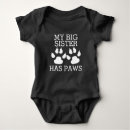 Search for big dogs baby clothes Sister