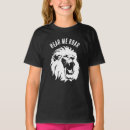 Search for lion face tshirts Big cat