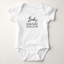 Search for announcement baby bodysuits Minimalist