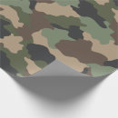 Search for black camo wrapping paper Military