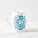 Search for mandala mugs Teal