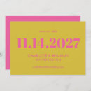 Search for yellow wedding save the dates Chic