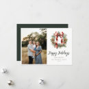 Search for holly wreath christmas cards Watercolor