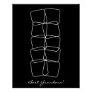 Search for black background posters Typography