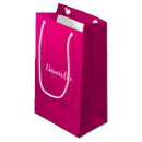 Search for metallic gift bags Pink