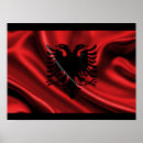 Search for albanian posters Red