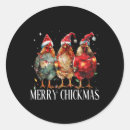 Search for santa chicken stickers Make america great again