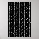 Search for black and white lines stripes posters Abstract