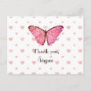 Search for glitzy thank you cards Feminine