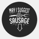 Search for funny sausage stickers Democrat republican