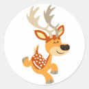 Search for cartoon deer stickers Antlers