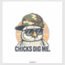 Search for chicks dig me stickers Rabbit