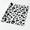 Search for leopard print christmas wrapping paper Cheetah