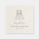 Search for lesbian wedding supplies Minimalist