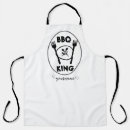 Search for king and queen aprons Grill