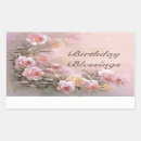 Search for occasions rectangle stickers Floral