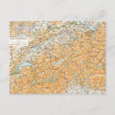 Search for vintage maps postcards Europe