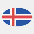 Search for icelandic stickers World flags
