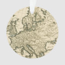 Search for map round christmas tree decorations Europe