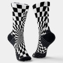 Search for trendy socks Black and white