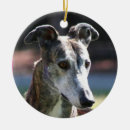 Search for greyhound dog christmas tree decorations Pets