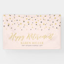 Search for pink and gold banners Stylish