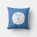 Search for baptism cushions Blue