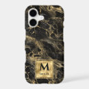 Search for black abstract iphone cases Black and gold