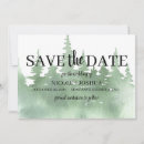 Search for rustic wedding save the dates Forest