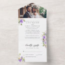 Search for light purple wedding invitations Lilac